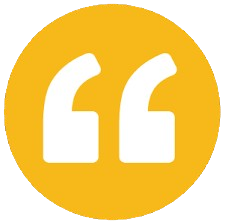 Testimonial quote icon
